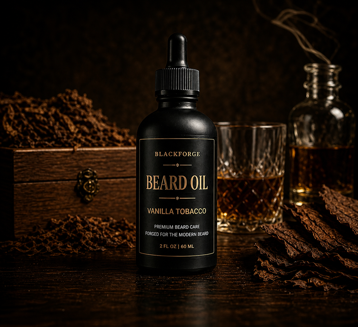 Vanilla Tobacco | Warm Reserve Beard Oil
