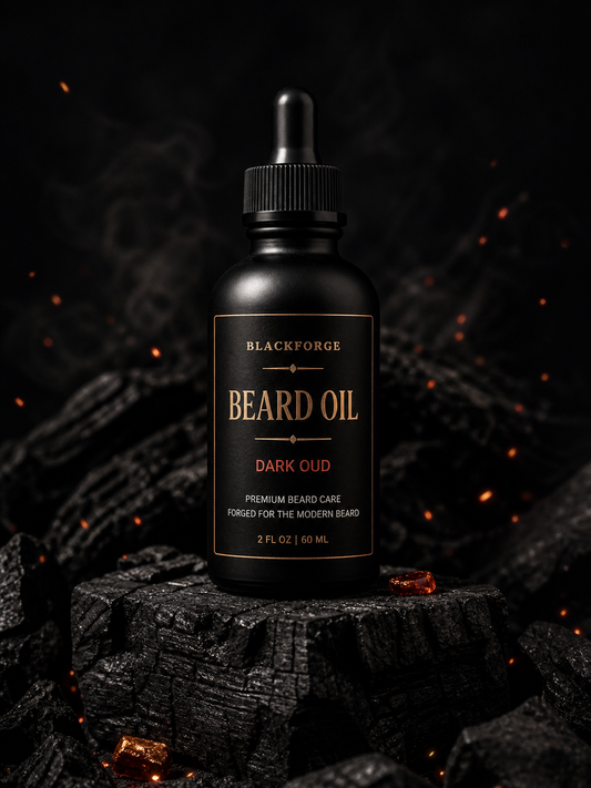Dark Oud | Charred Wood Beard Oil