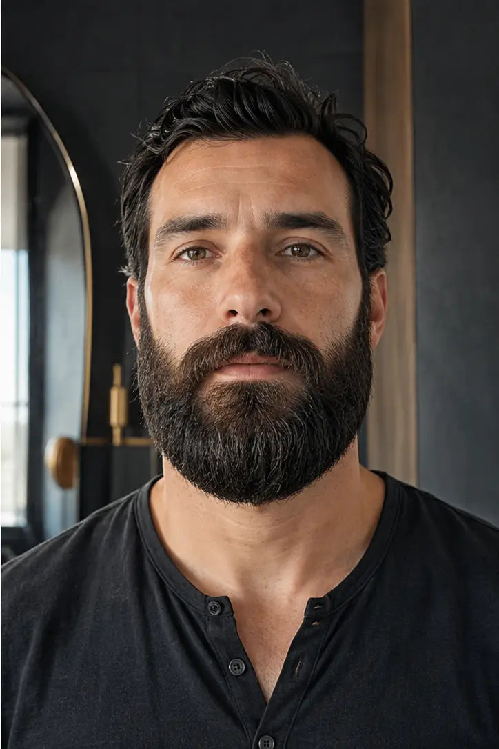 Signature Routine grooming concept after