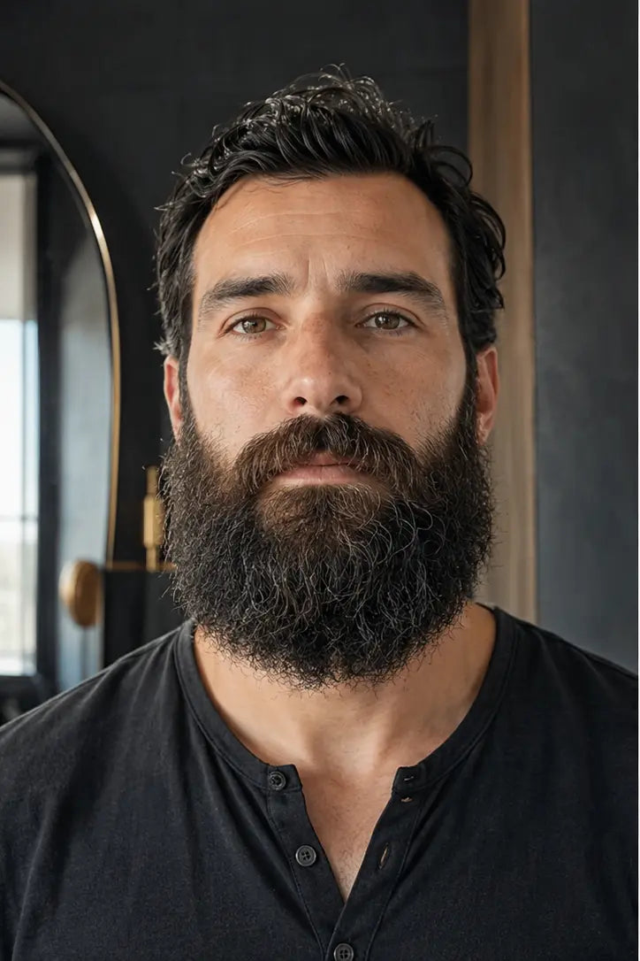 Signature Routine grooming concept before
